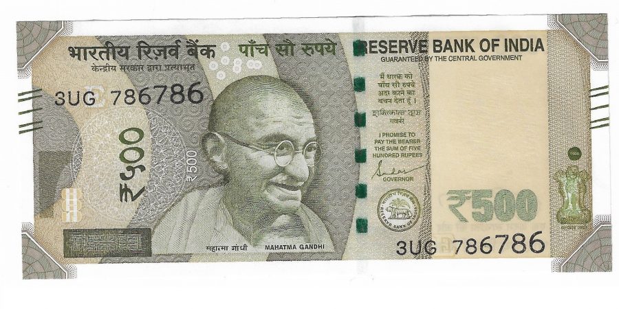 Rare Indian Currency 500 Rupees with 786 Number, ebay india 786 note sale 500,